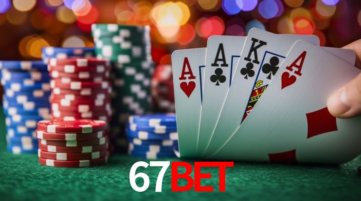 Jackpots e promoções na 67bet
